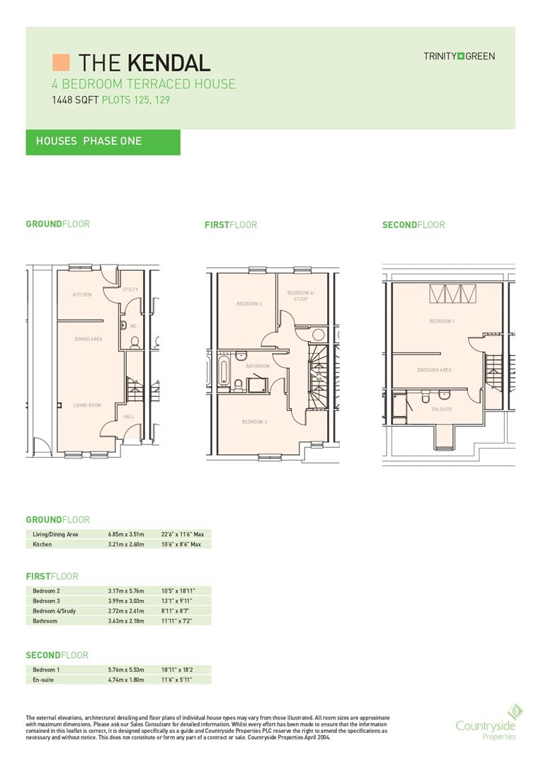 5, Holywell Drive, Warrington floorplan