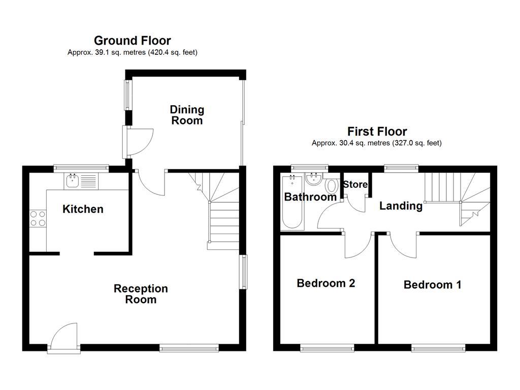 20, Riverside, Clitheroe floorplan