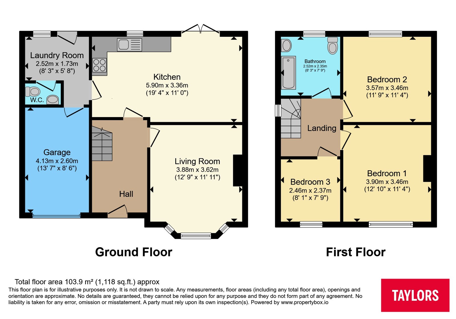 24, Rochester Road, Bristol floorplan