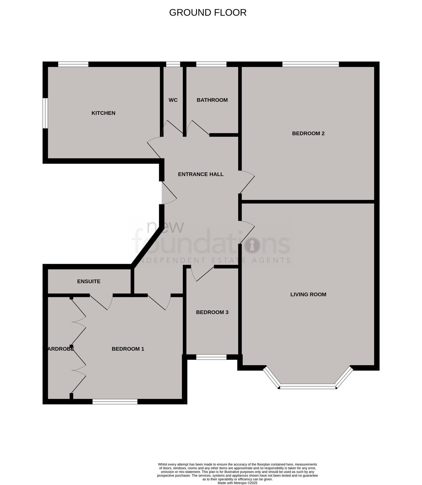 6 Station Road, Bexhill on Sea, TN40 floorplan