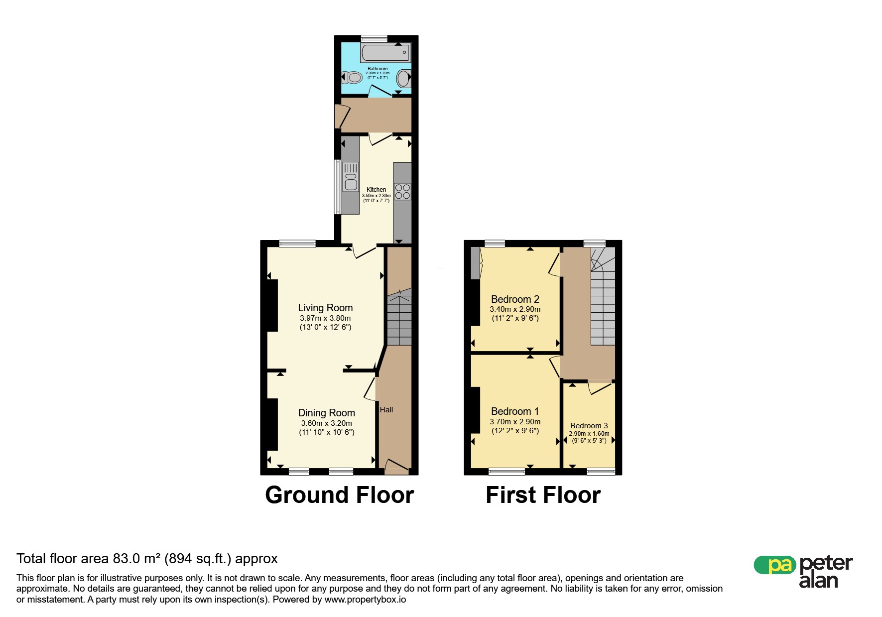 Jeffrey Street, NEWPORT floorplan