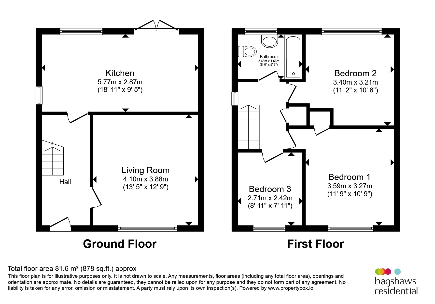 Padstow Road, DERBY floorplan