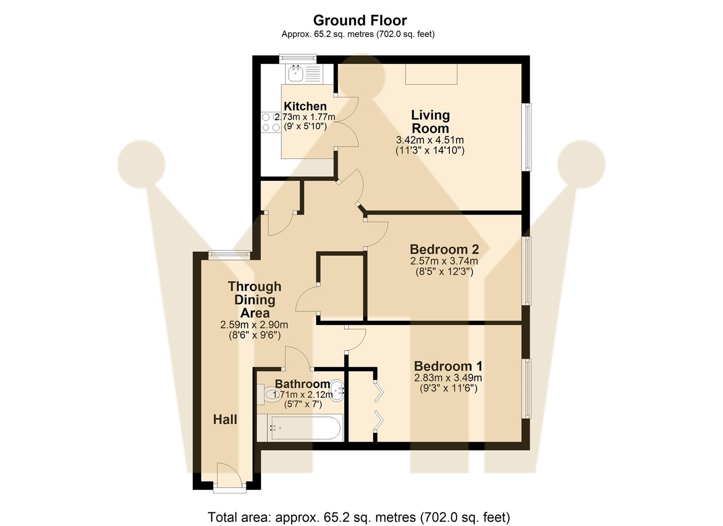 New Road, Studley B80, 2 bedroom flat for sale 65142311 PrimeLocation