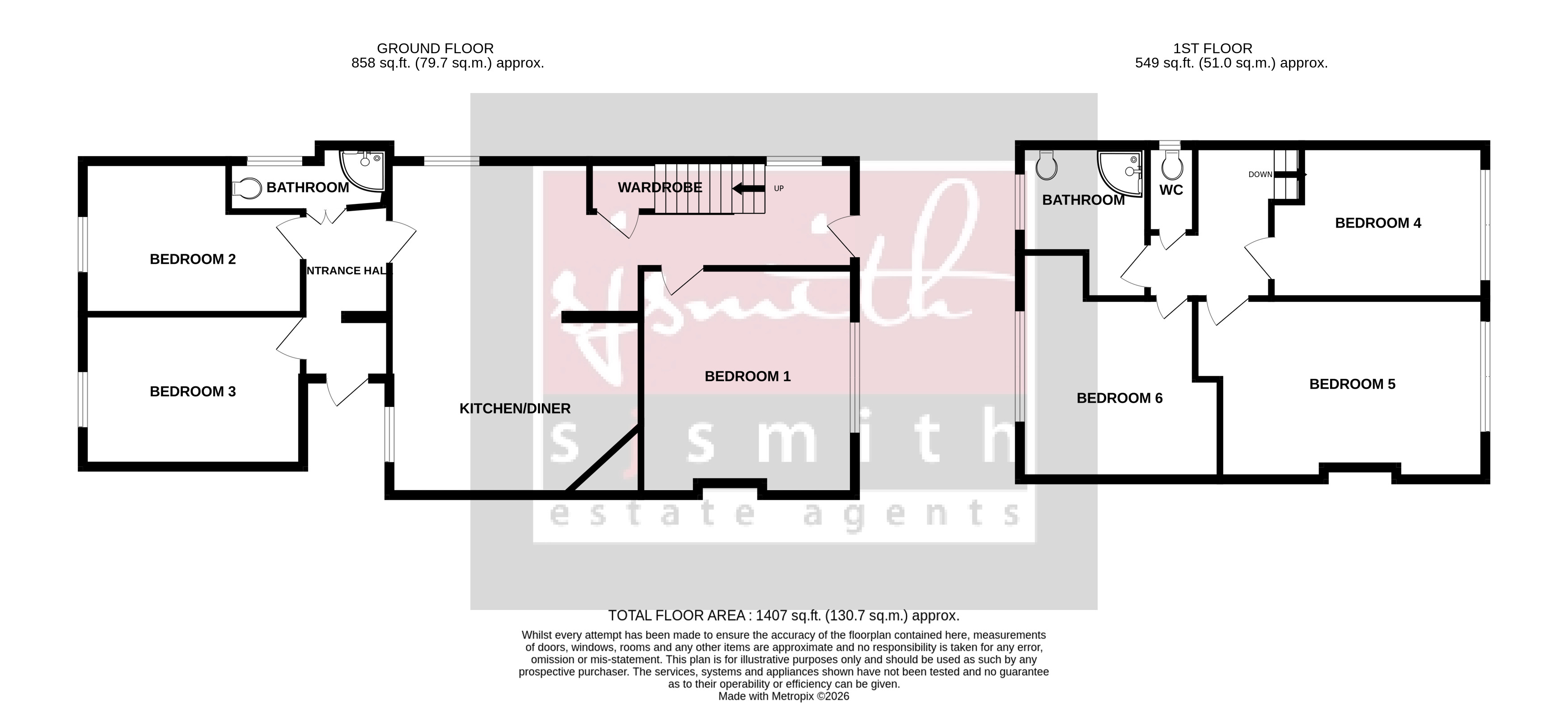 ROOM 1, 23, Kings Lane, Egham floorplan
