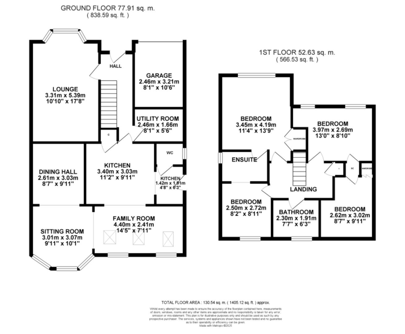 41, Countess Park, Liverpool floorplan