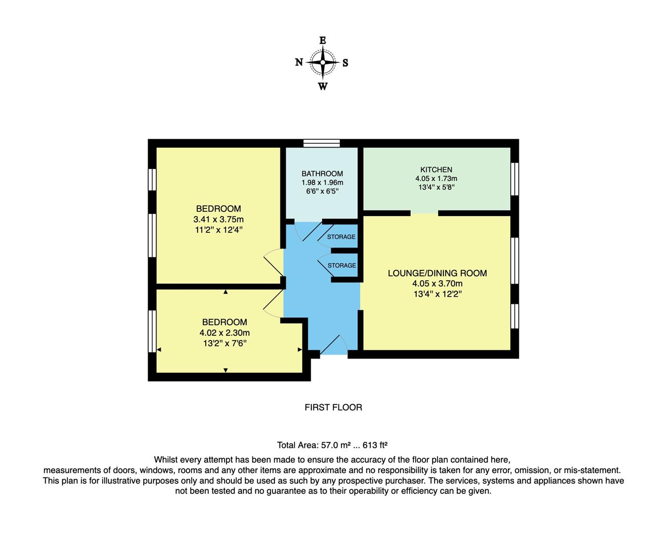 Osprey Close, London E11, 2 bedroom flat for sale 62427271