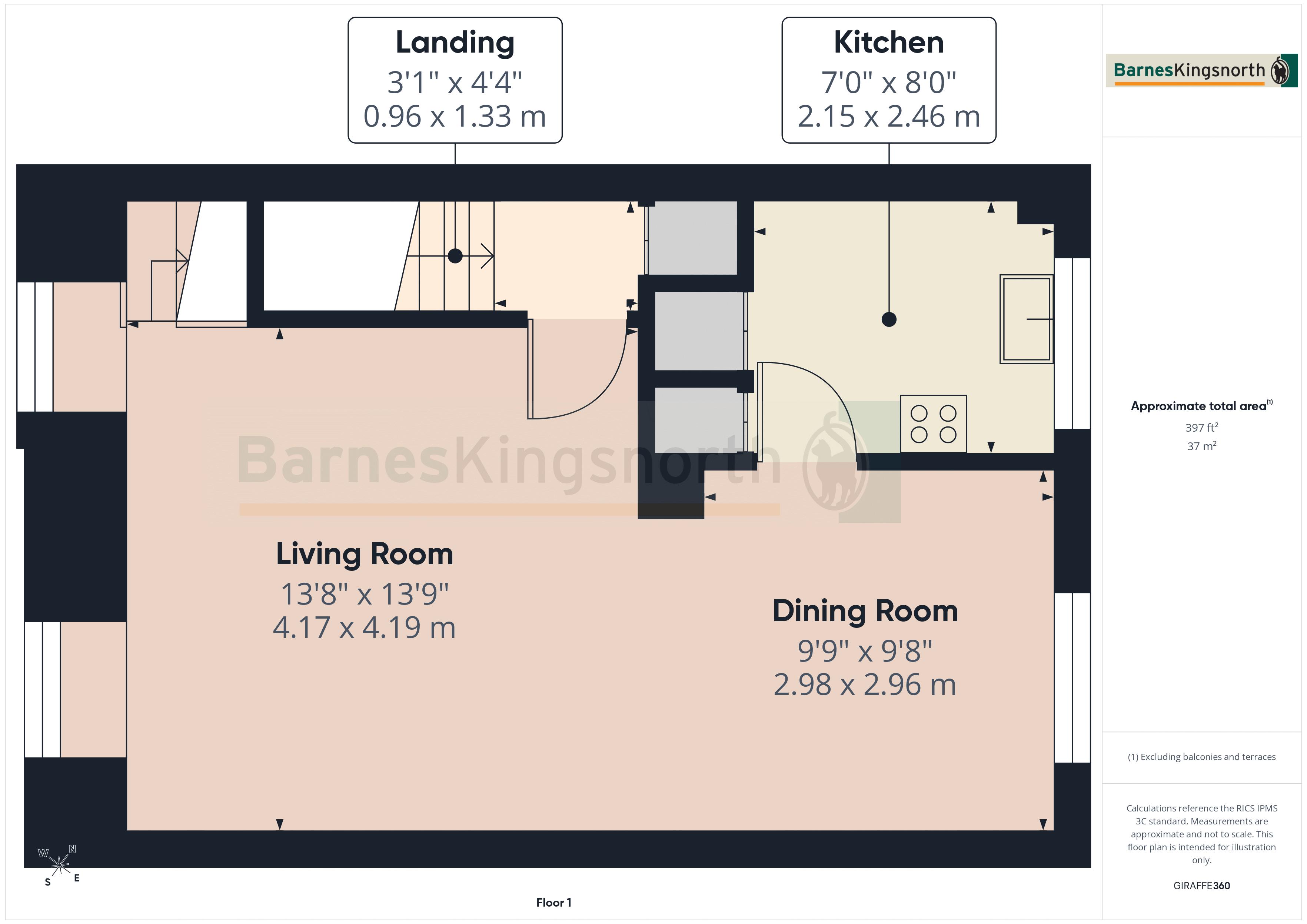 Tulip Tree Close, Tonbridge floorplan