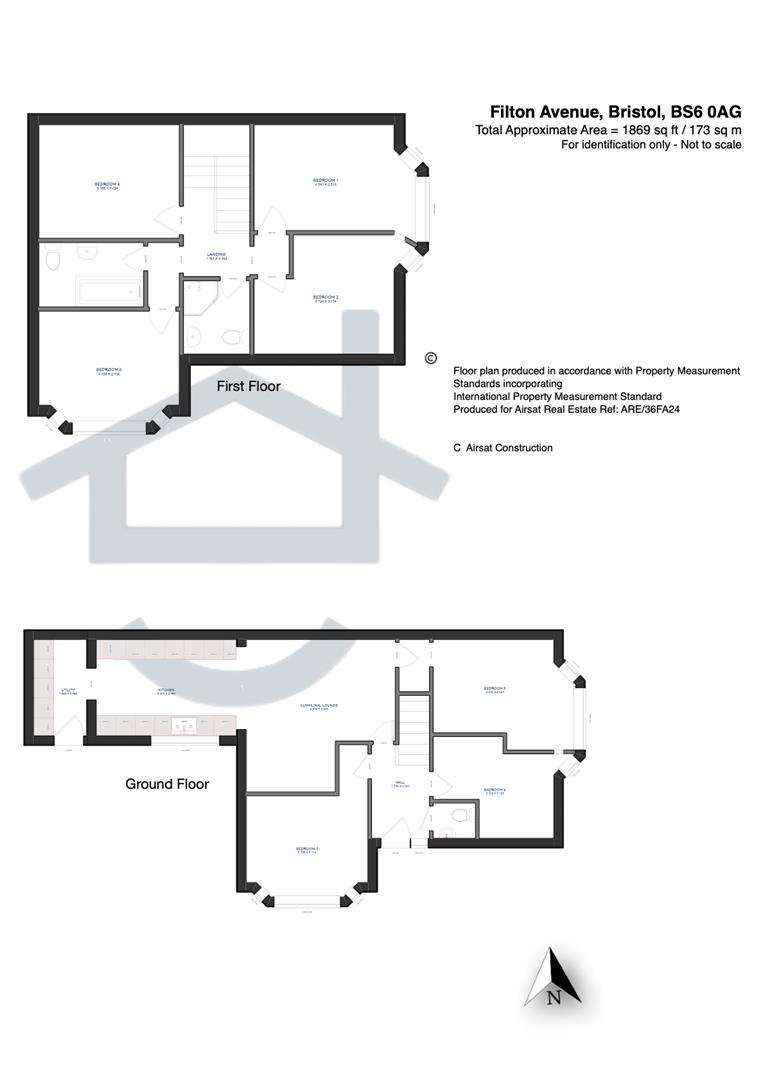 36, Filton Avenue, Bristol floorplan