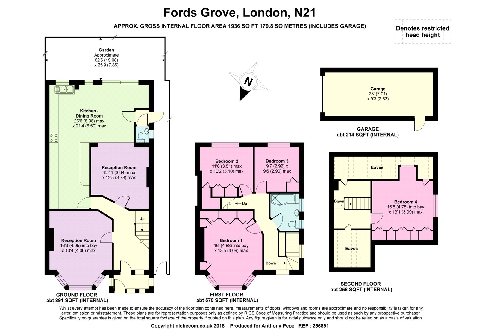 4 Bedrooms Semi-detached house for sale in Fords Grove, Winchmore Hill, London N21