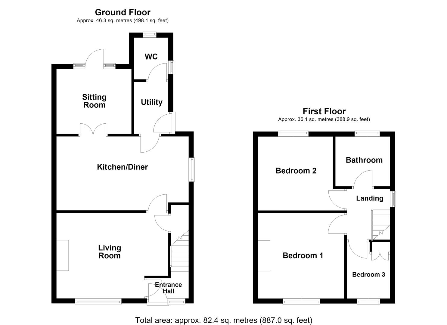 104, Overthorpe Road, Dewsbury floorplan