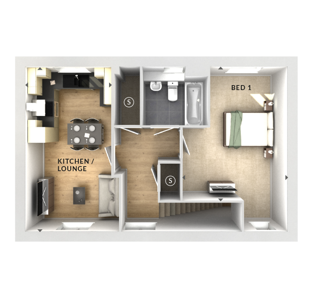 5, Manchester Road, Deepcar floorplan