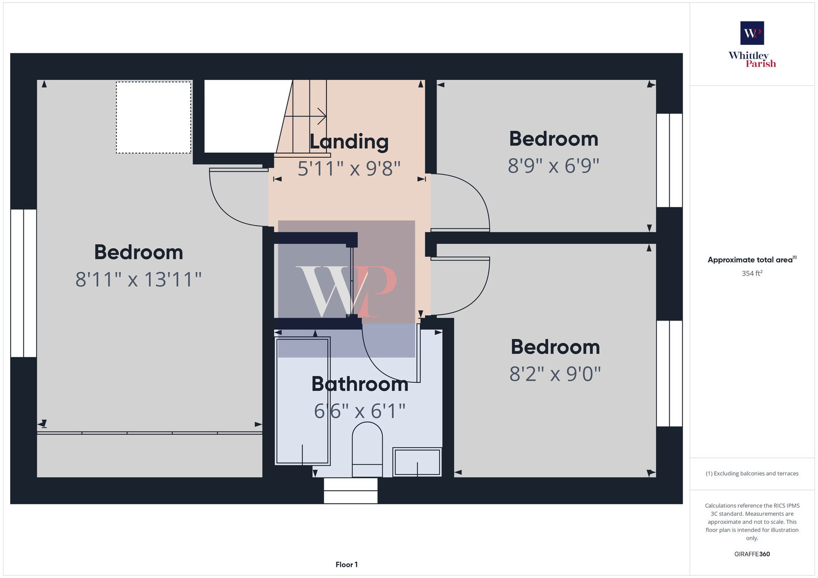 13, Comber Close, Diss floorplan