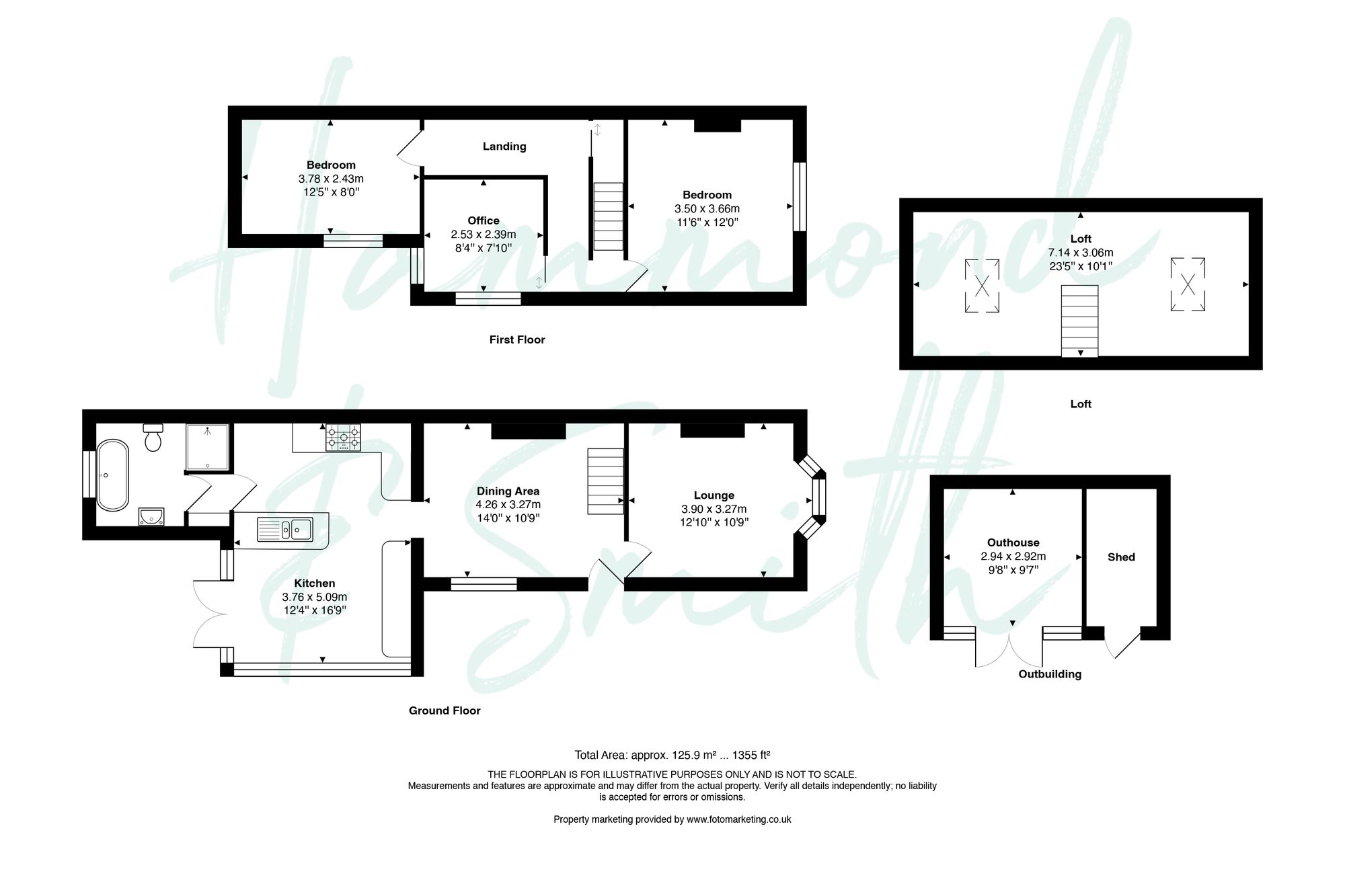 165 Rye Street, Bishop's Stortford floorplan