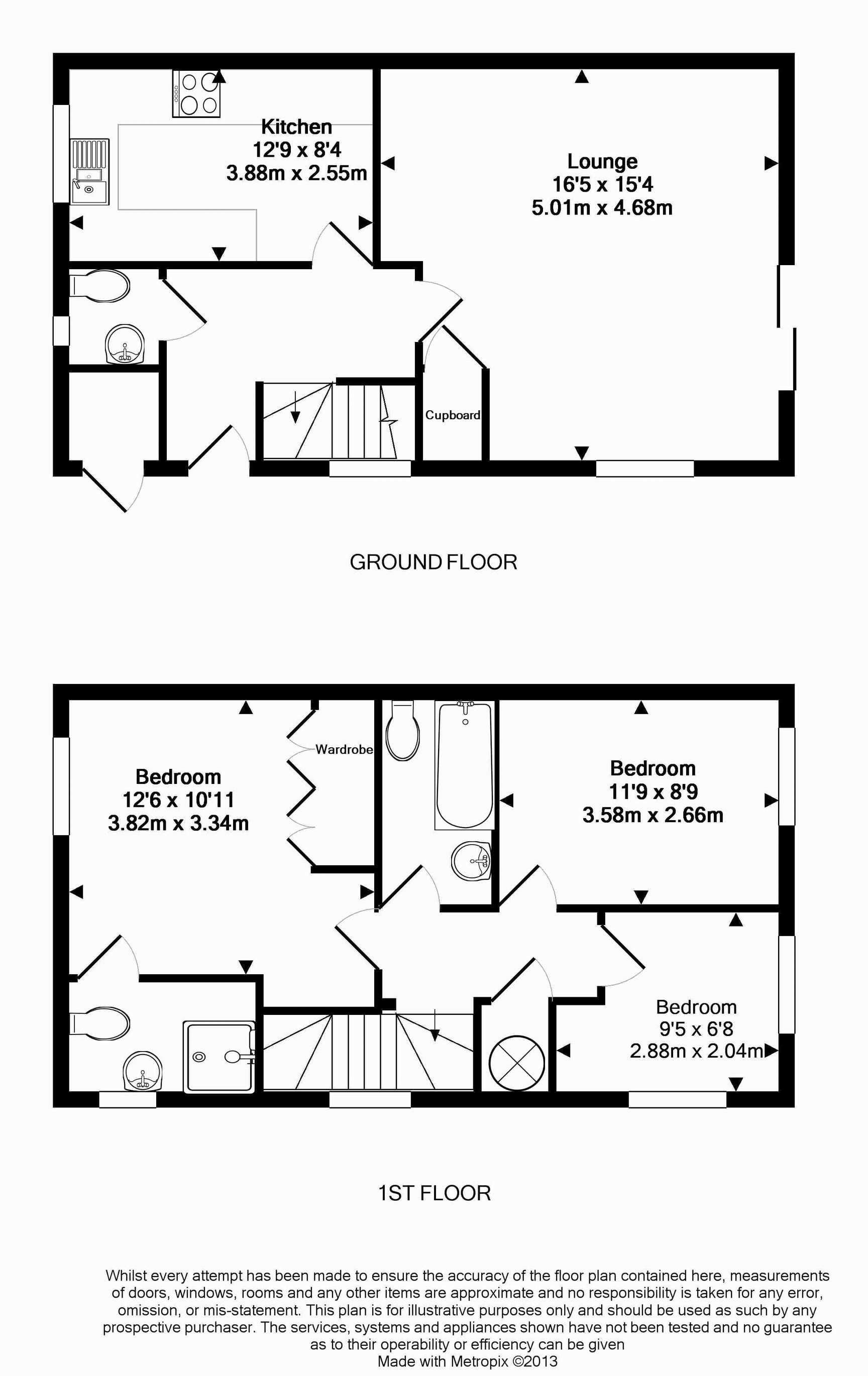 3 Bedrooms Semi-detached house to rent in Giffard Lane, Fleet GU51