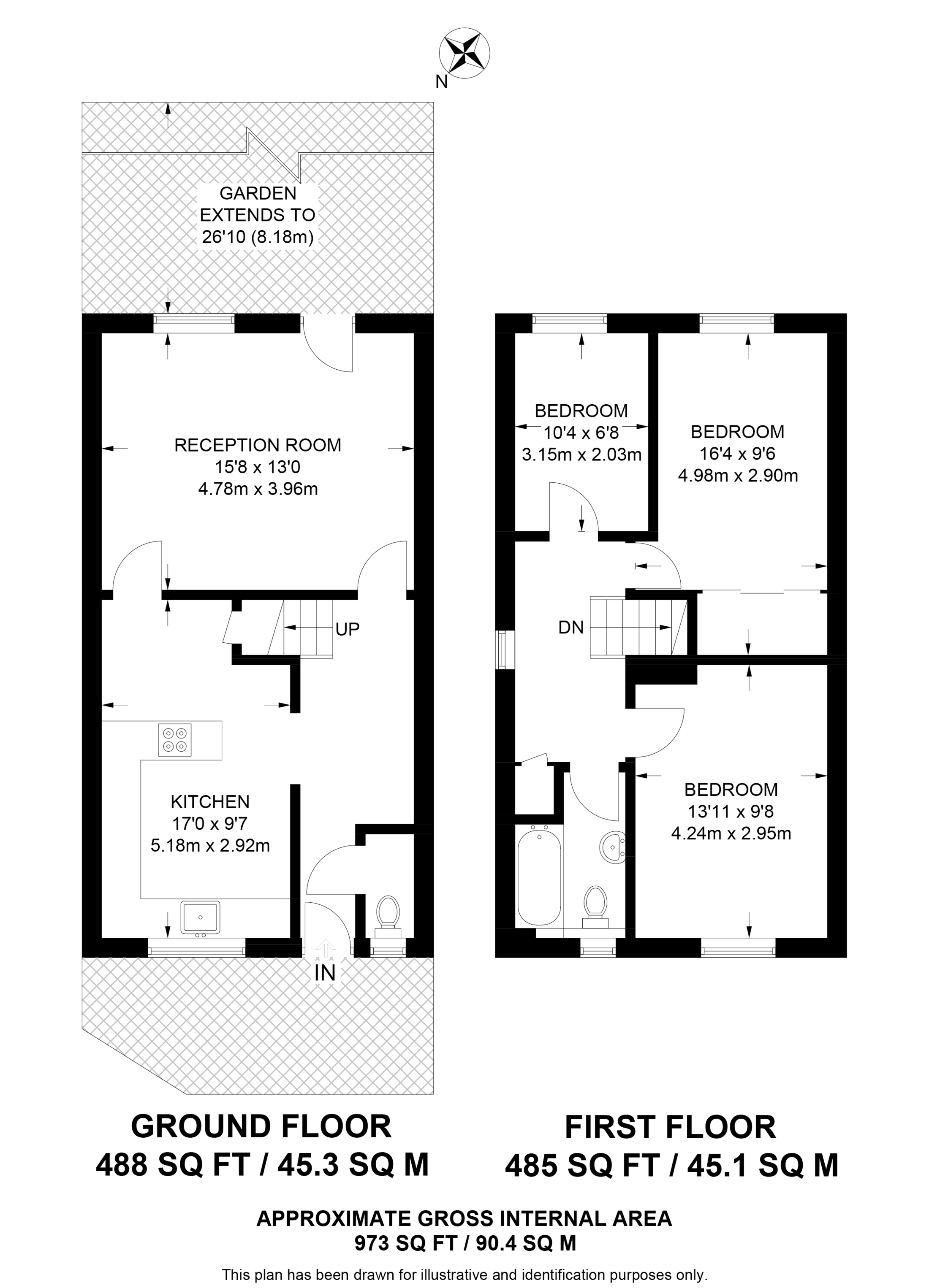 Rectory Square, E1, Tower Hamlets floorplan