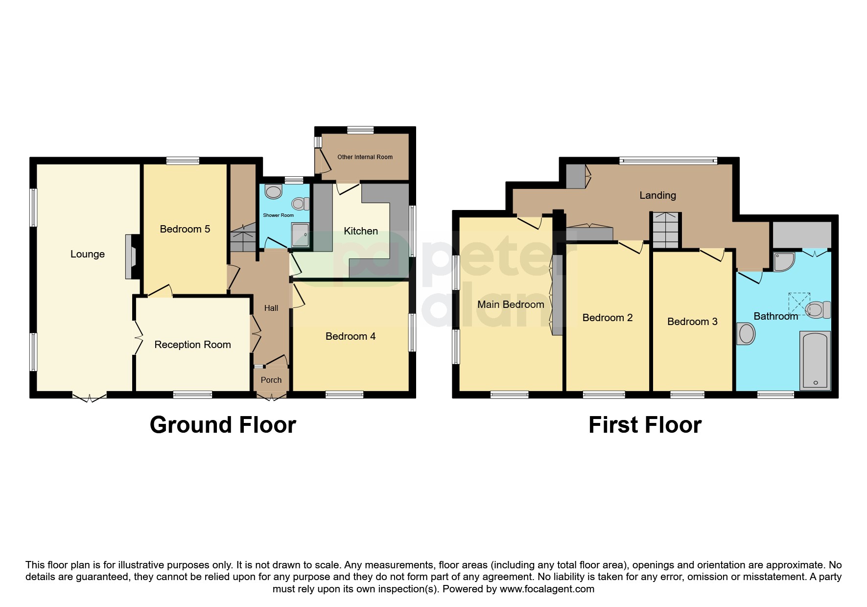 890, Newport Road, CARDIFF floorplan