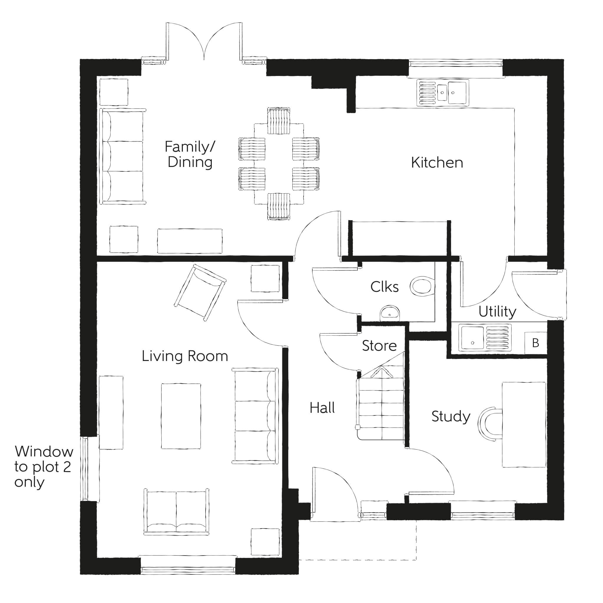 1, Barrington Road, Off Shaftesbury Avenue, Goring-By-Sea floorplan