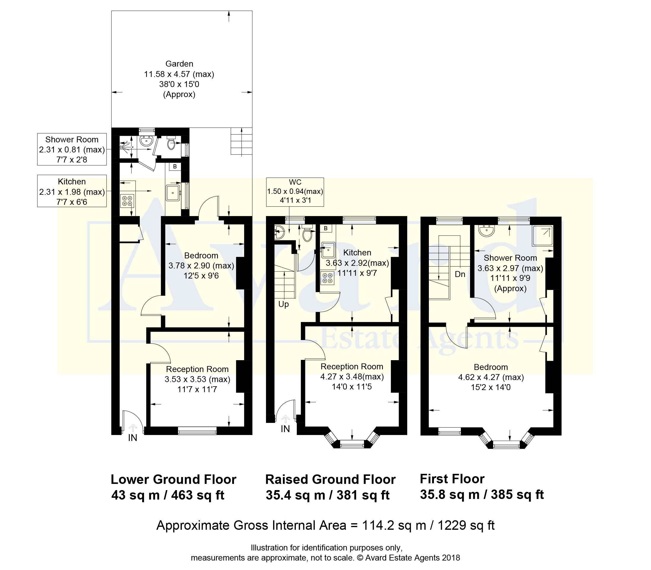 3 Bedrooms Terraced house for sale in Campbell Road, Brighton, East Sussex BN1