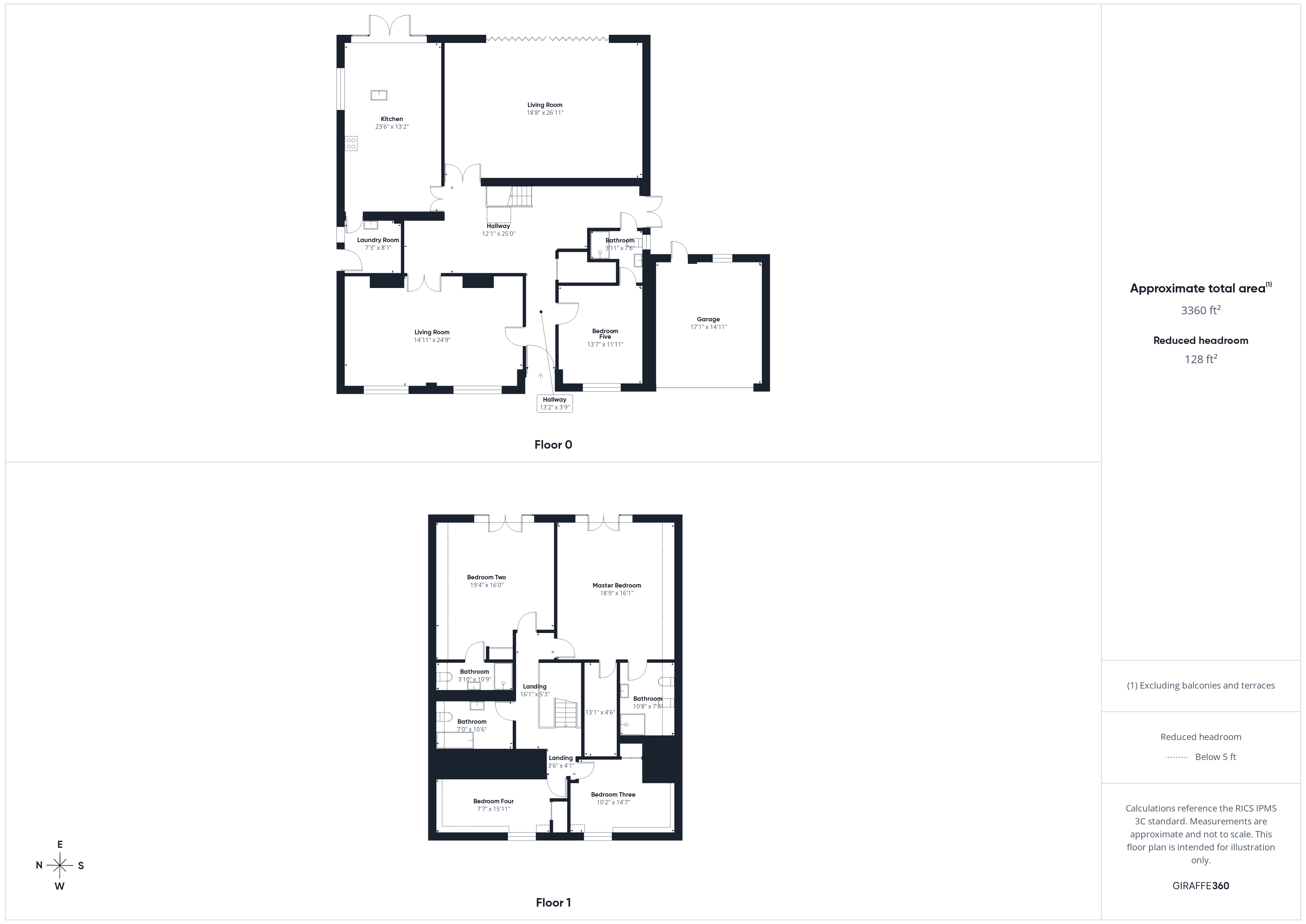 The White House,, Bray Road, Maidenhead floorplan