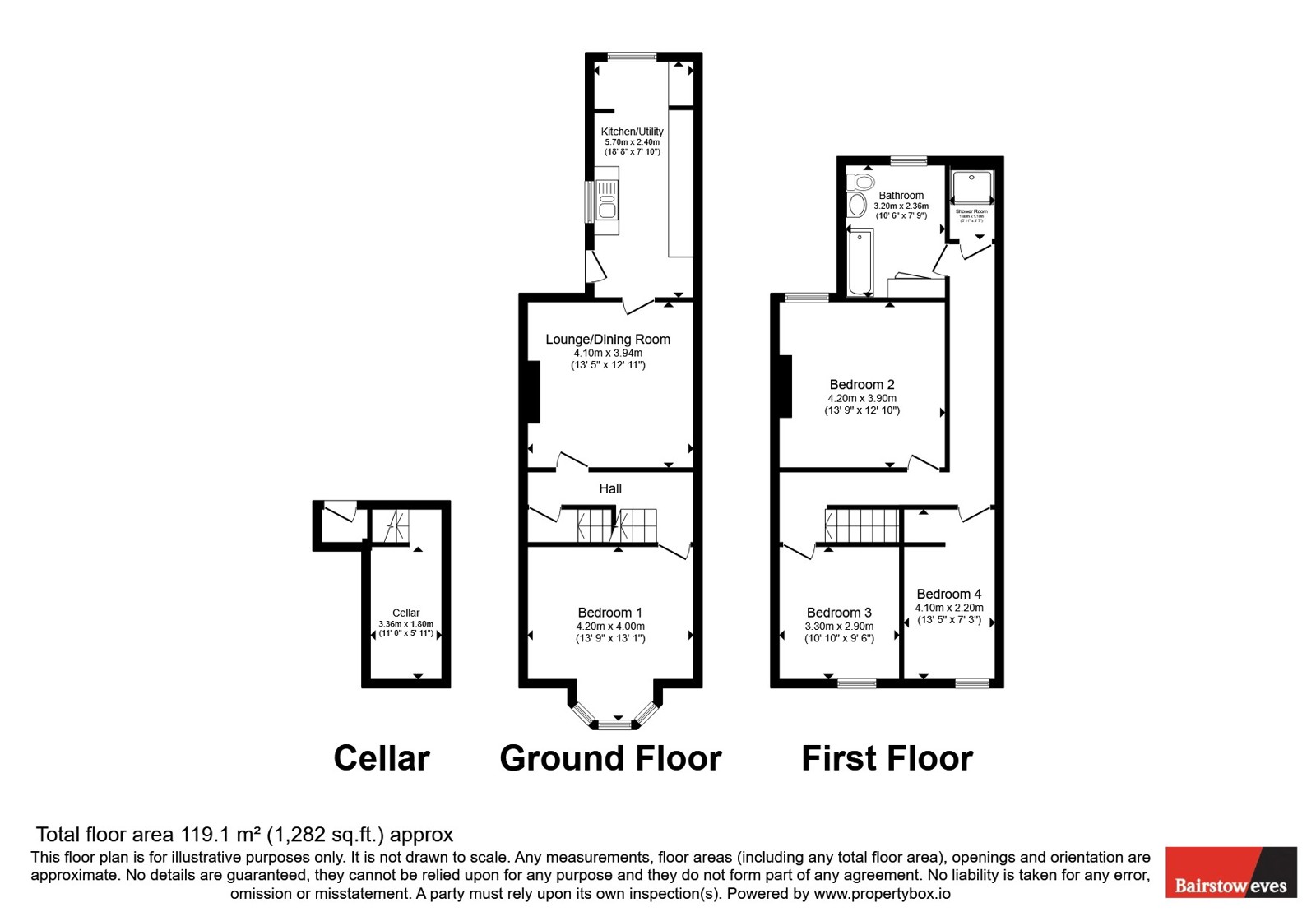49, Carter Lane, Nottinghamshire floorplan