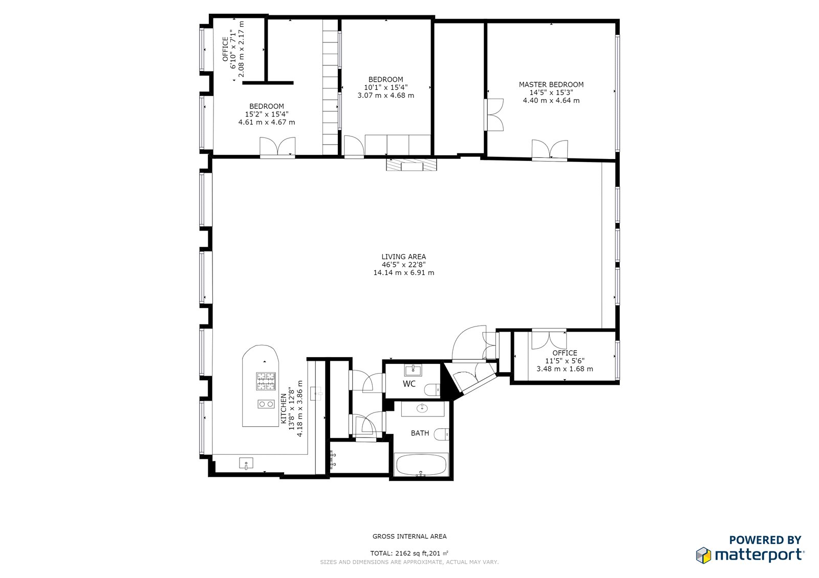 3 Bedrooms  to rent in Nile Street, London N1
