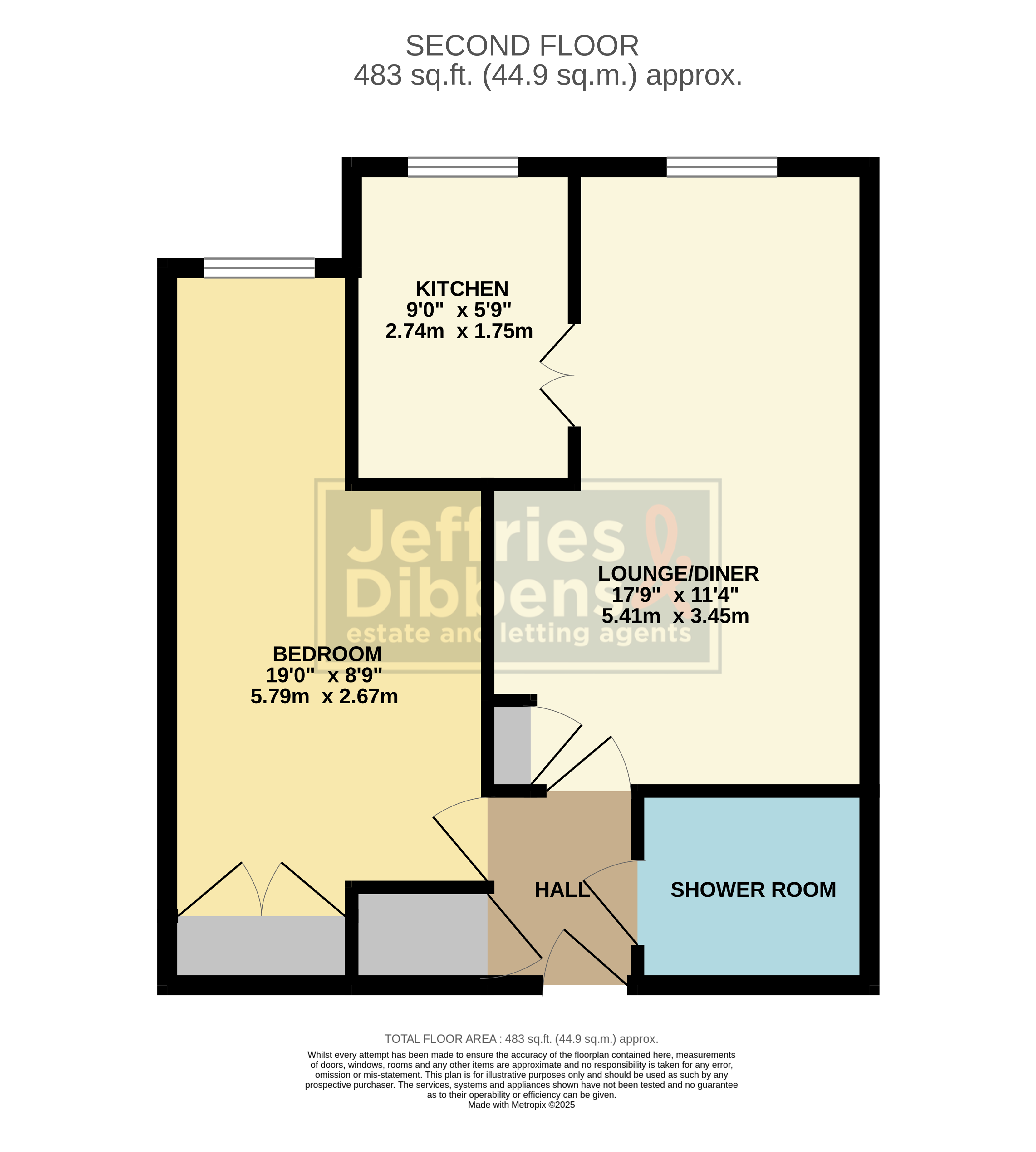 Watermill Court, Springwell, Havant floorplan