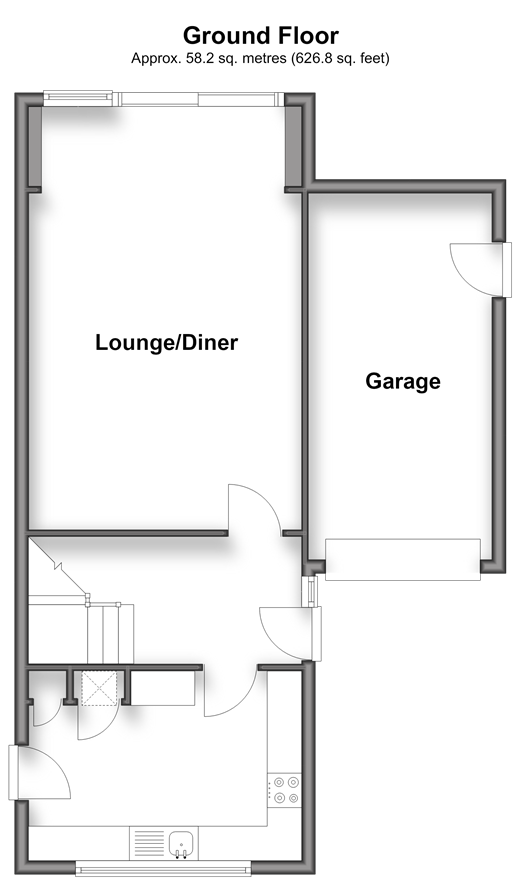 Parrock Avenue, Gravesend floorplan