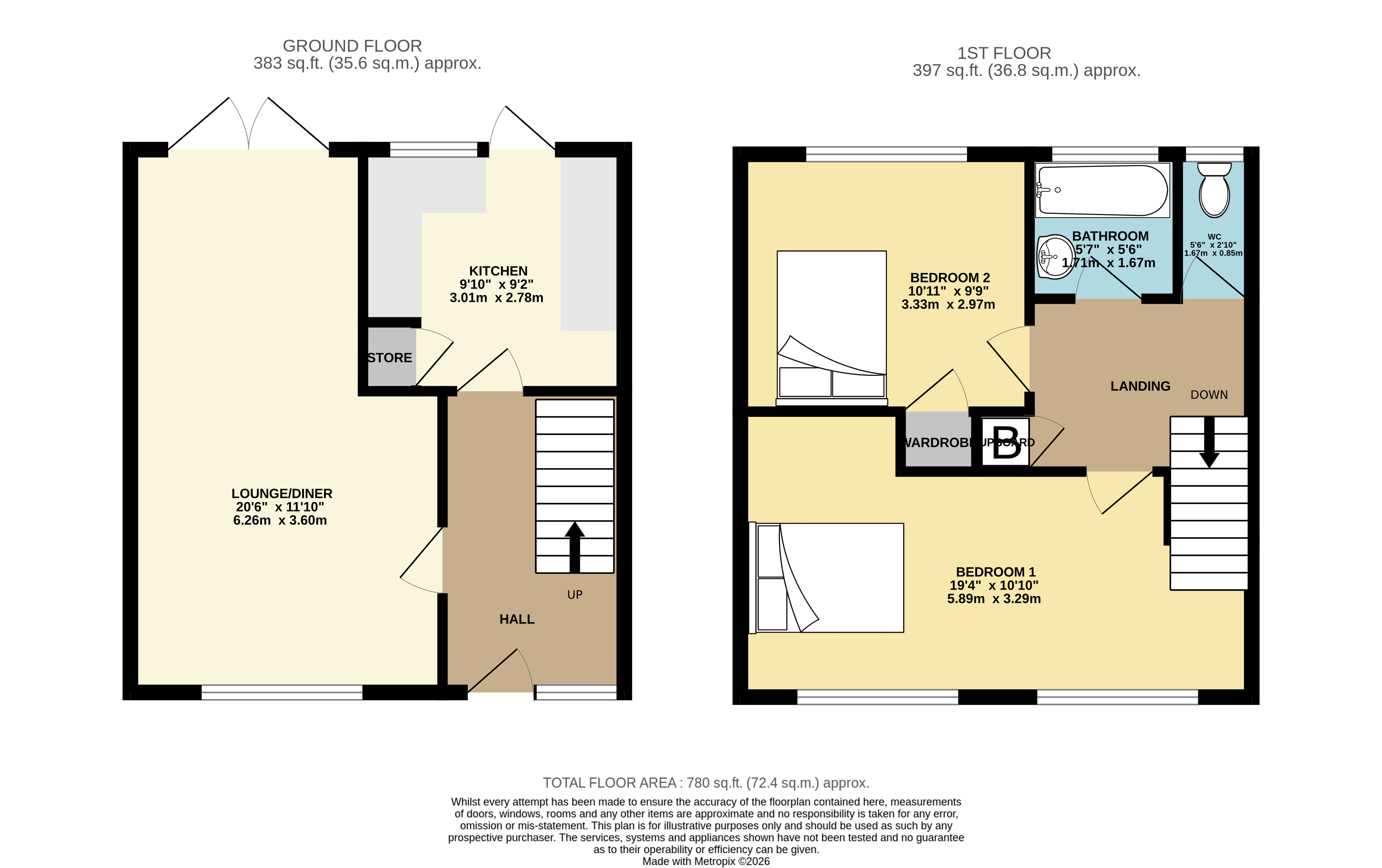 79, Windrush, Banbury floorplan