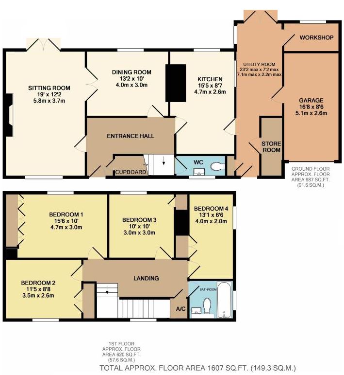 4 Bedrooms Semi-detached house for sale in Appleford Drive, Abingdon OX14