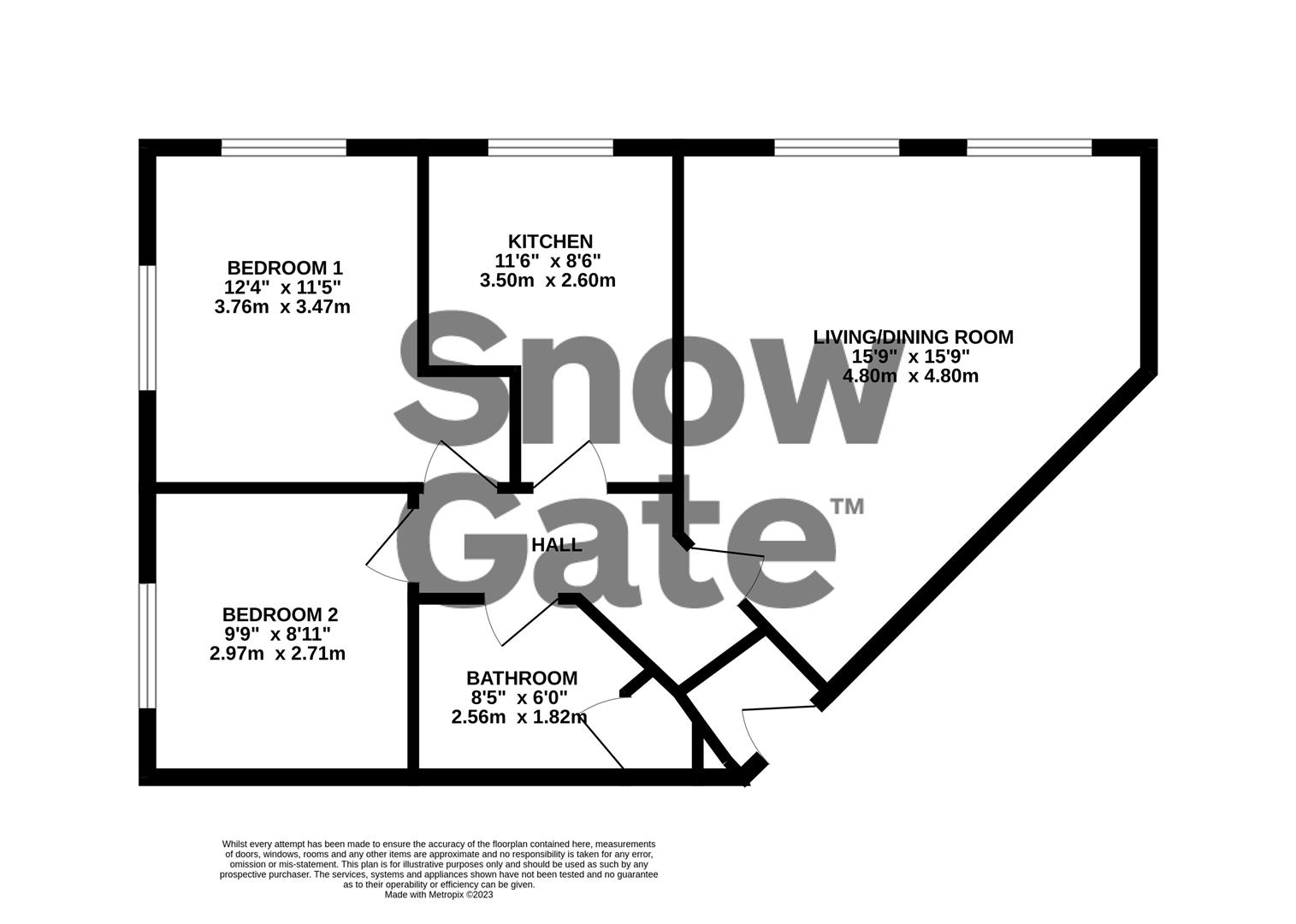 Linfit Mill, Kirkburton HD8, 2 bedroom flat for sale 64850061