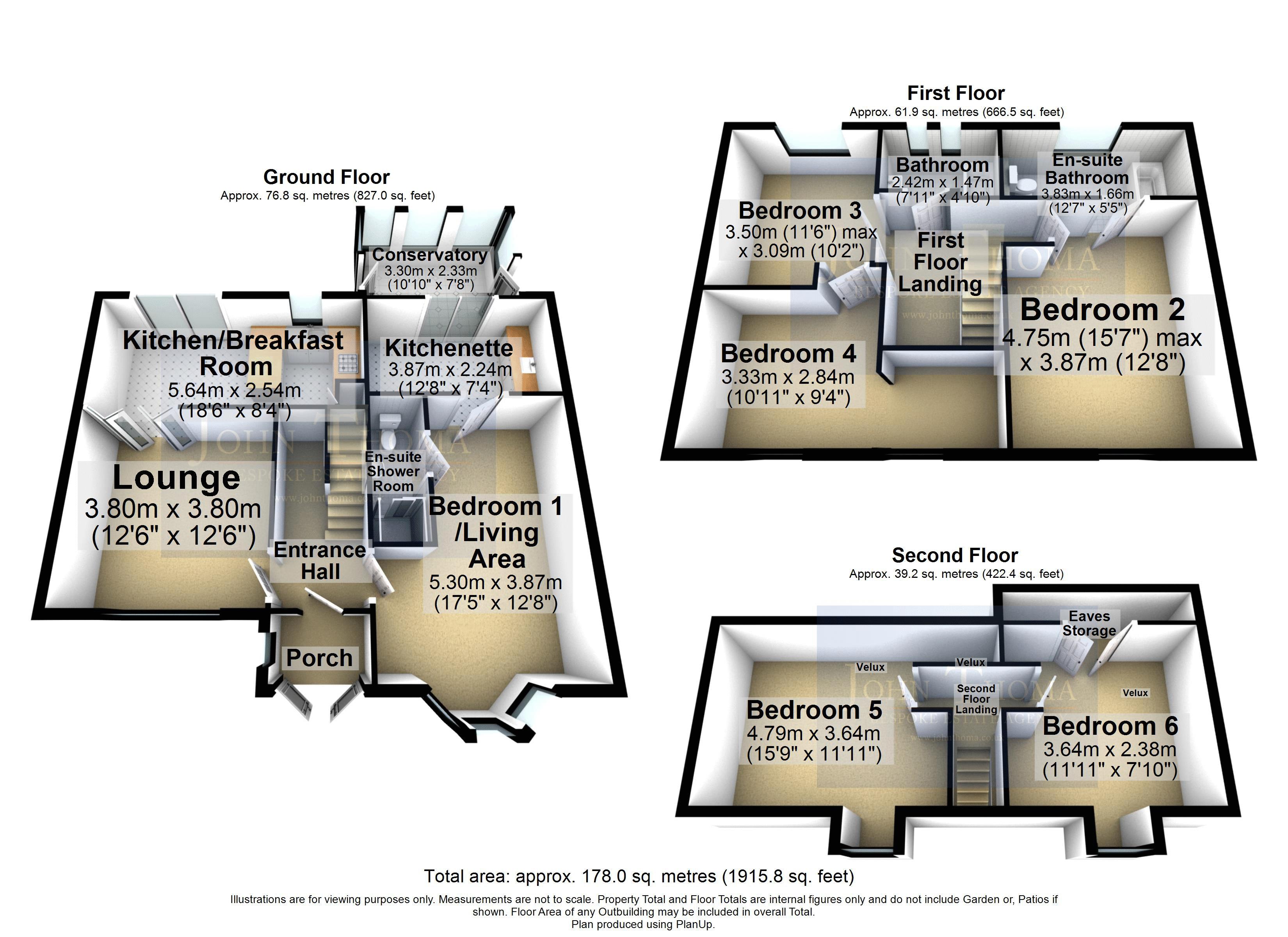47, Bearing Way, Chigwell floorplan
