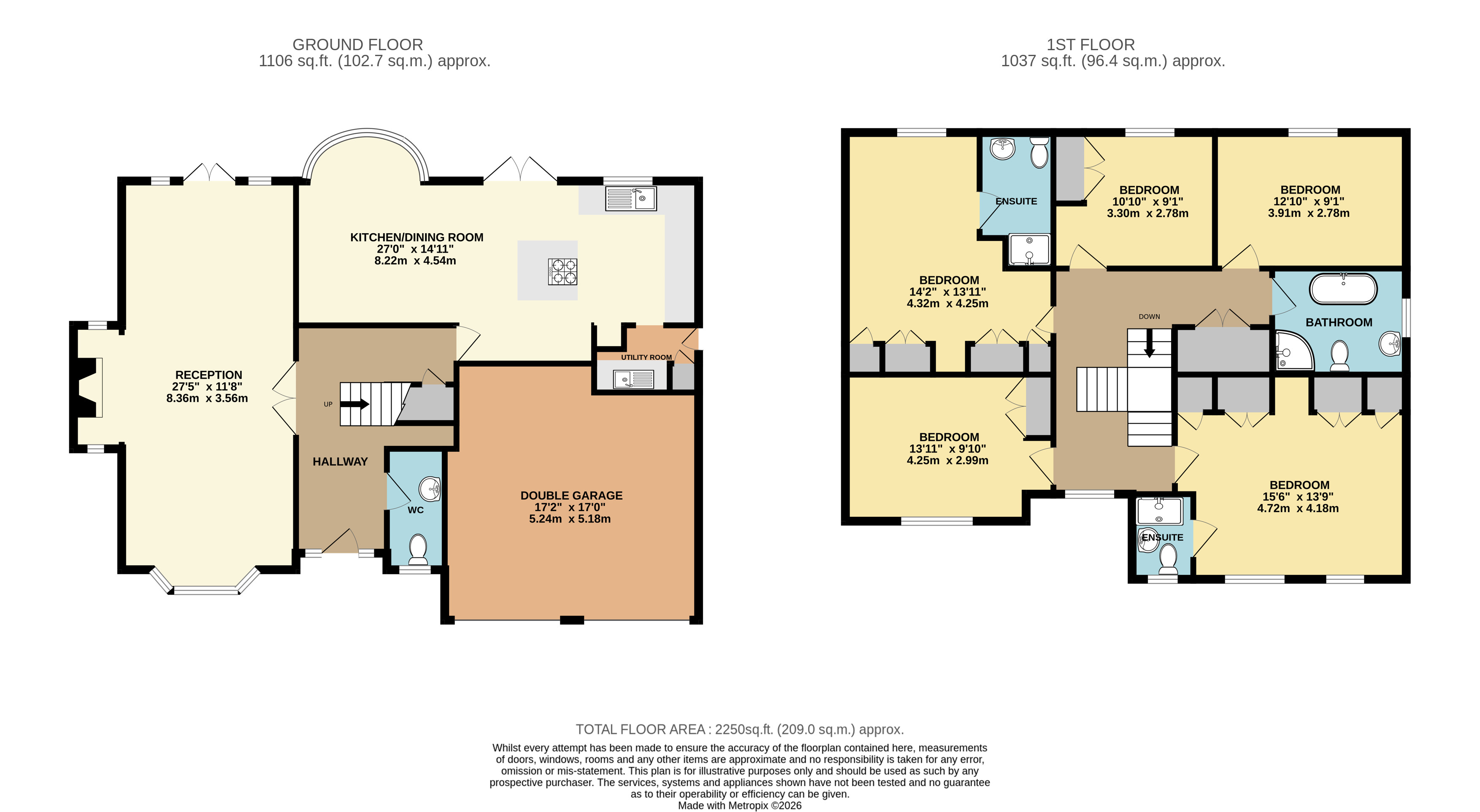 101, Parrys Lane, Bristol floorplan