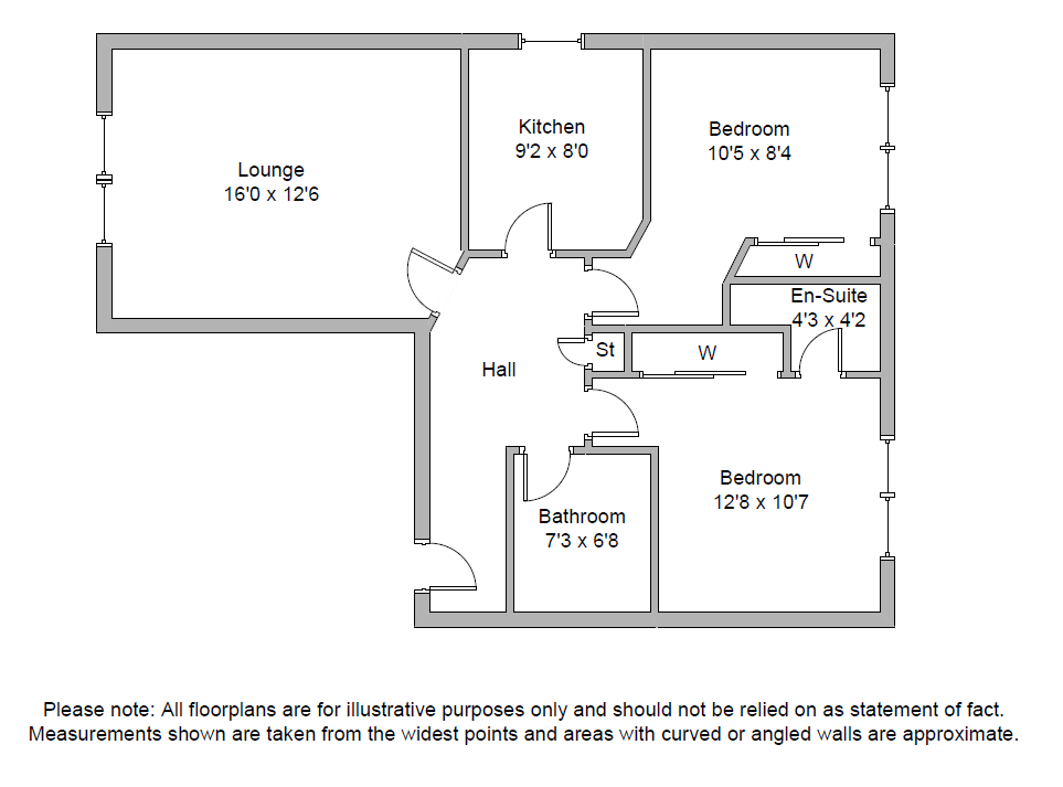 Bellshaugh Gardens, Cleveden, Glasgow G12, 2 bedroom flat for sale