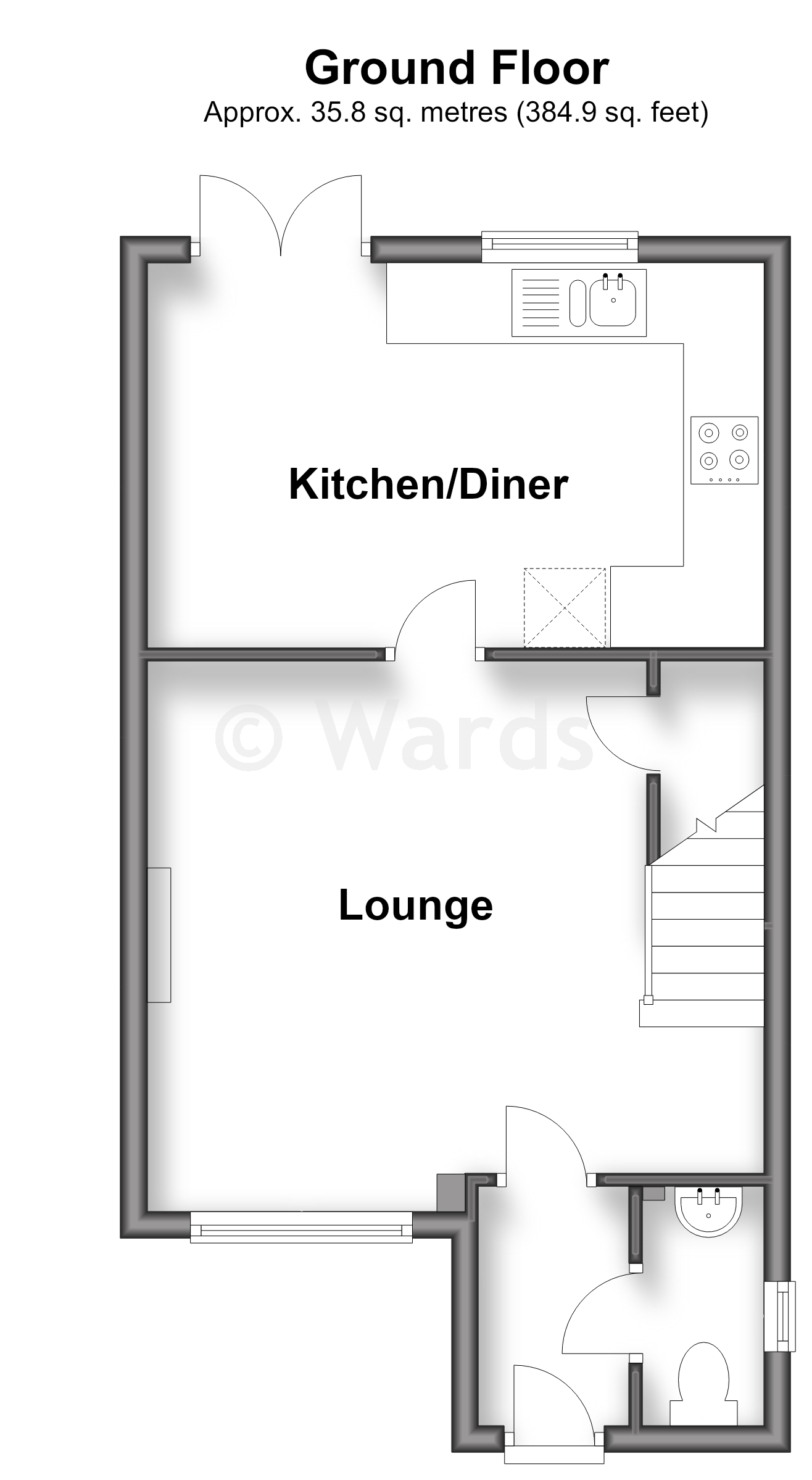 6, Maritime Gate, Gravesend floorplan