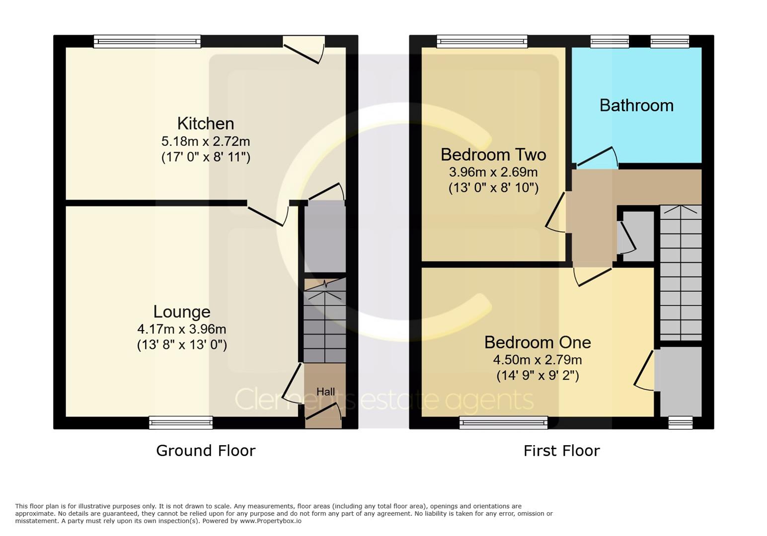 8, Lower Sales, Hemel Hempstead floorplan