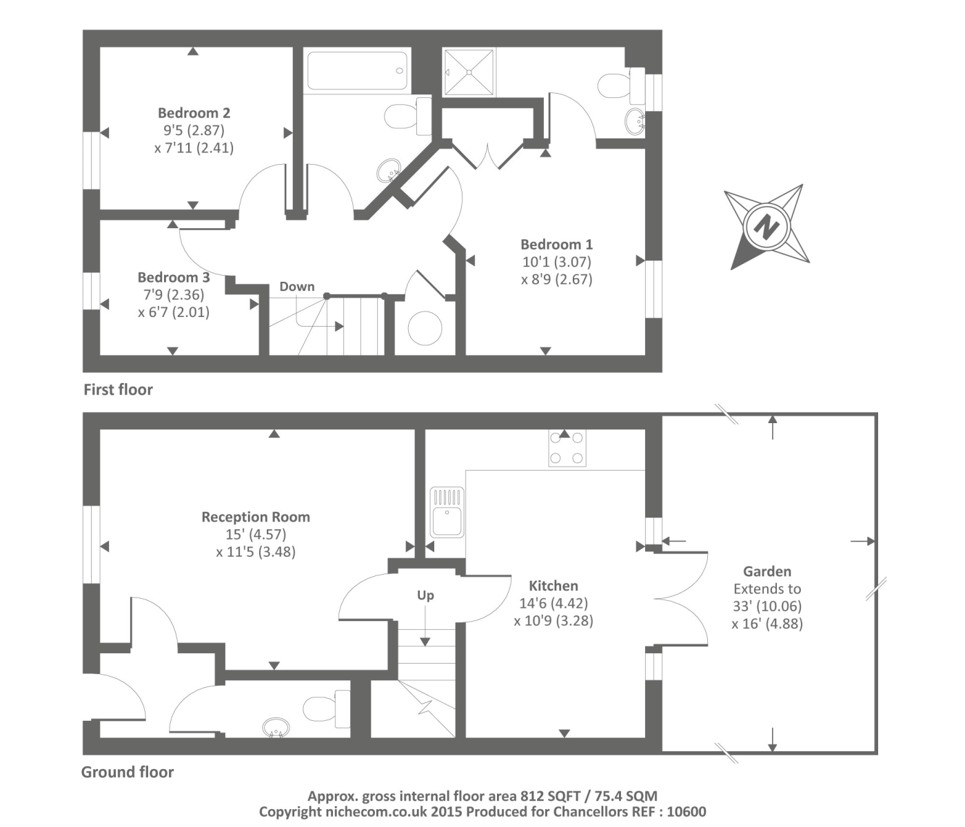 3 bed terraced house to rent in Botley, Oxford OX2 Zoopla