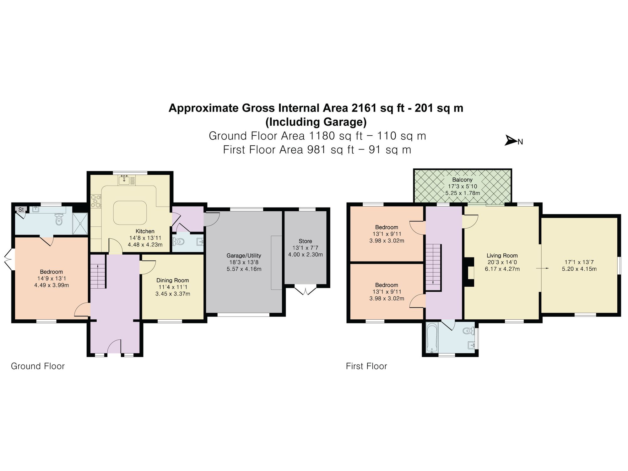 3 Godolphin Court Godolphin Bridge, Hayle floorplan