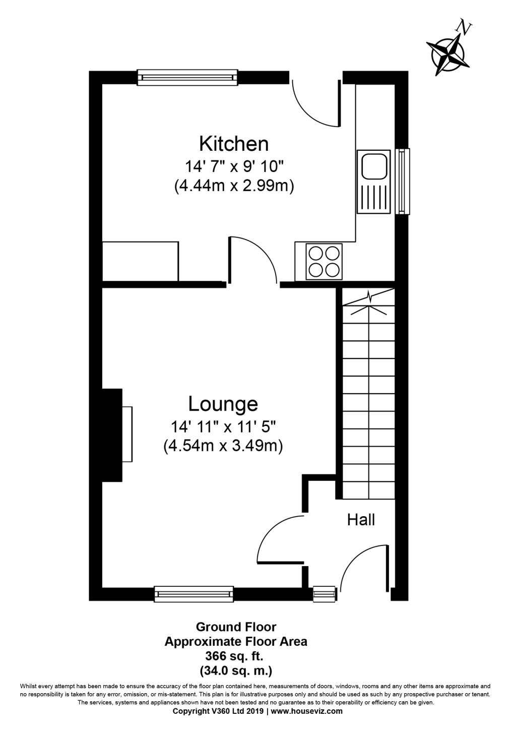 3 Bedrooms Semi-detached house to rent in Potovens Lane, Outwood, Wakefield WF1