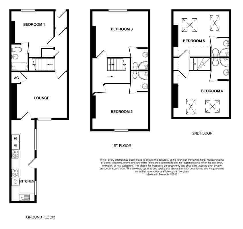 61, Malcolm Street, Newcastle floorplan