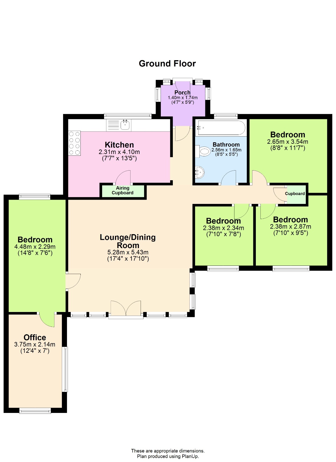 Gloucester Avenue, Carlyon Bay, St. Austell PL25, 4 bedroom detached