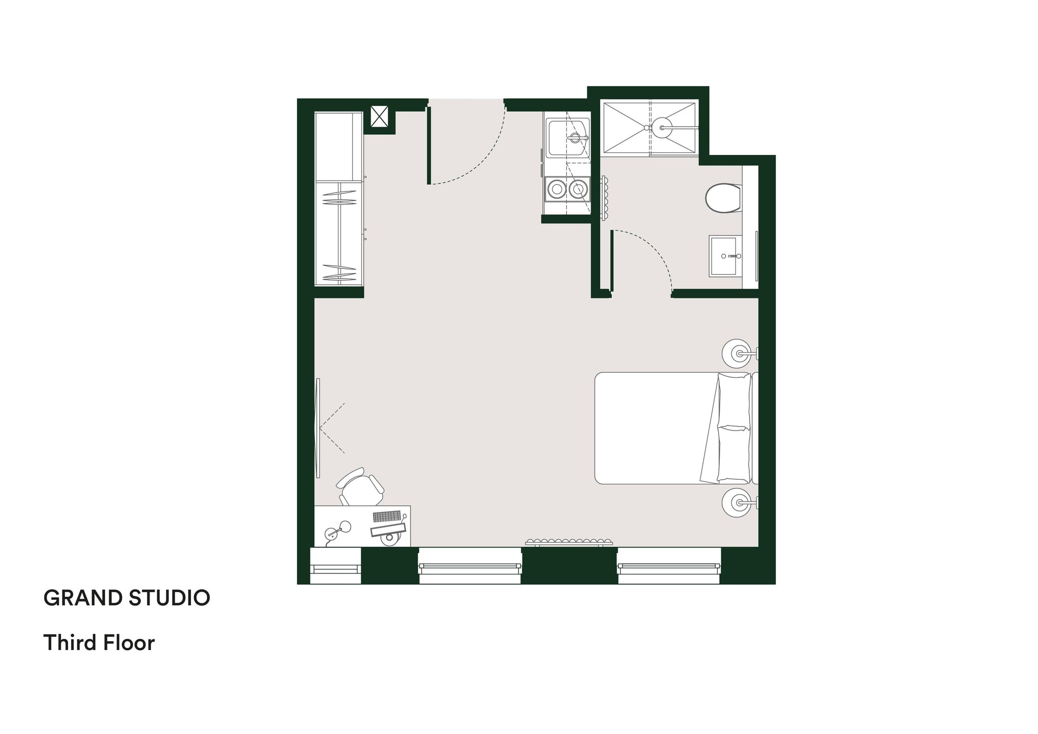 West Street, Sheffield floorplan