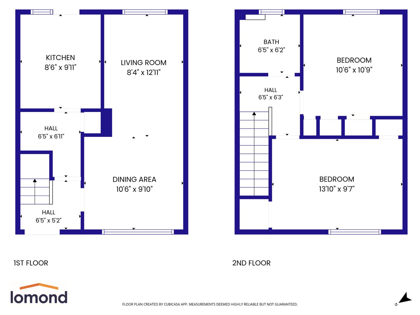 Cameron Drive, Kilmarnock floorplan
