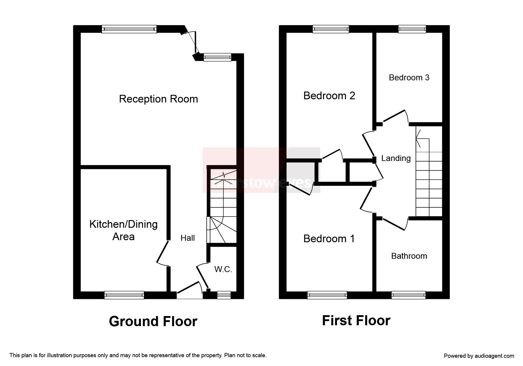 3 Bedrooms Maisonette to rent in Seagrave Close, London E1