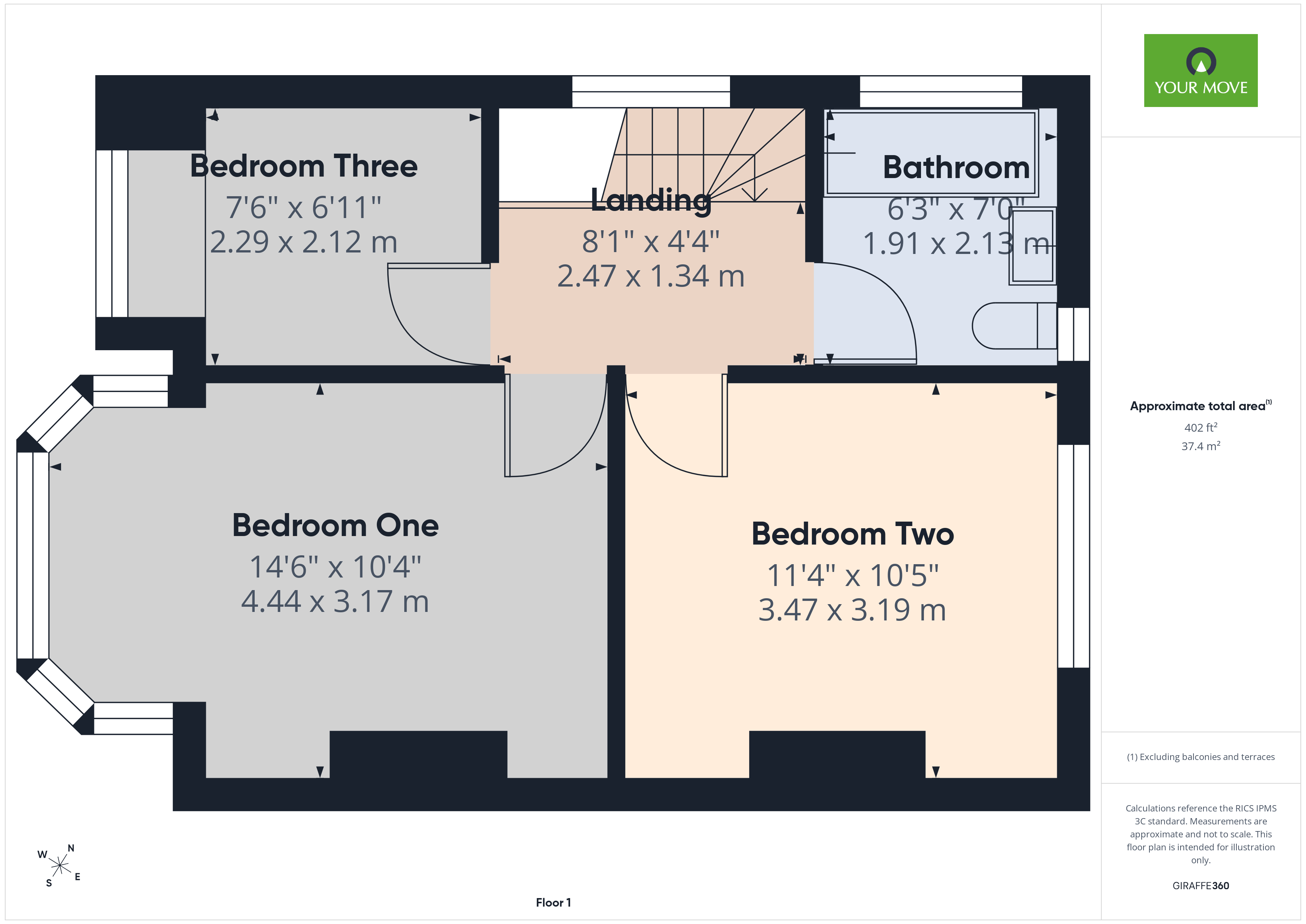 10, Kingsmead Avenue, Romford floorplan