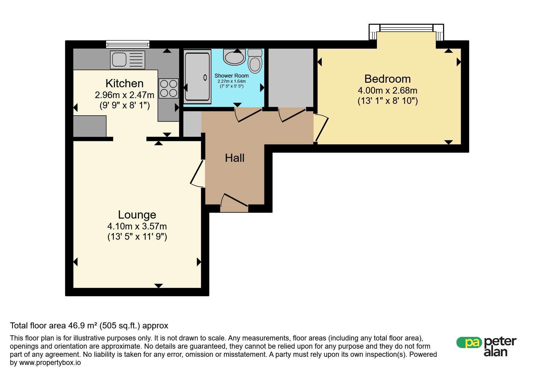 19, Oakmeadow Court, Cardiff floorplan