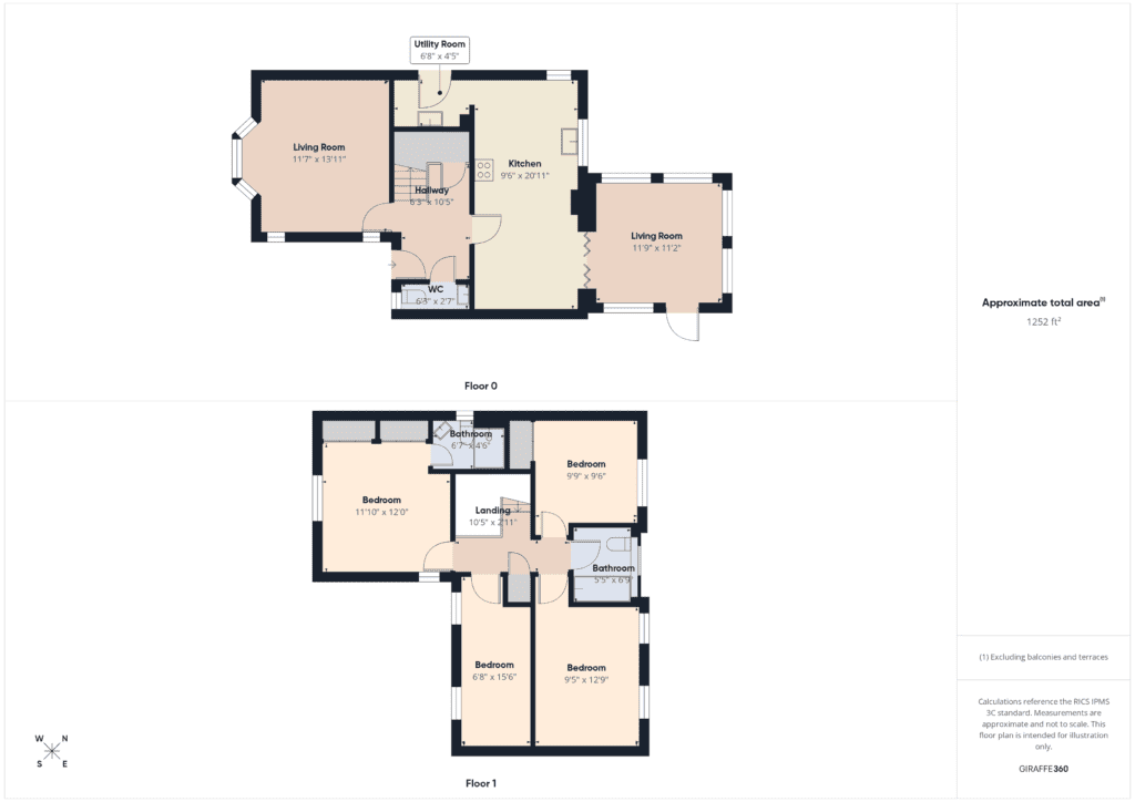 63 Tantallon Gardens, Bellsquarry floorplan