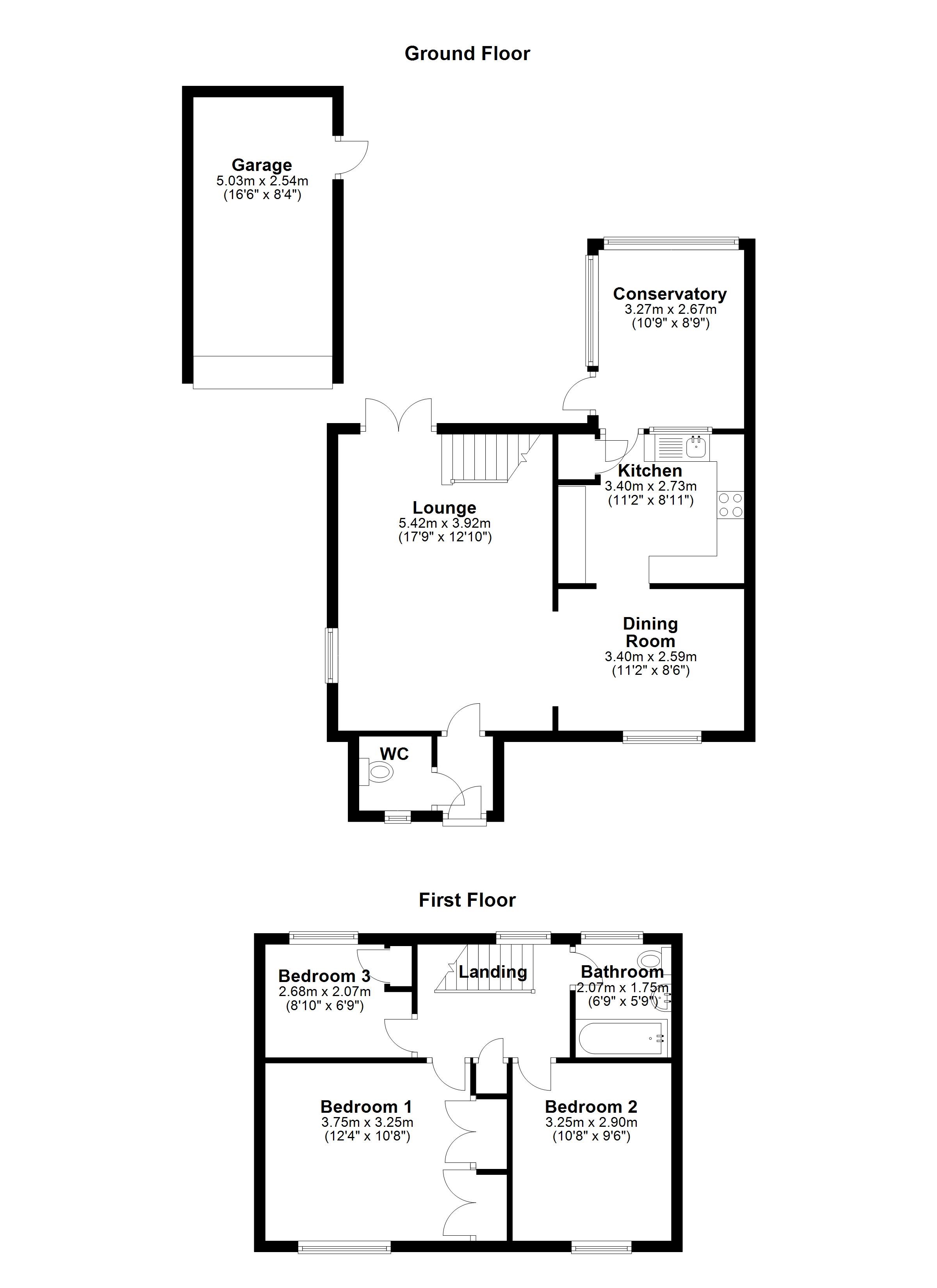 3 Bedrooms Semi-detached house for sale in Kilburn Gardens, Clacton-On-Sea CO16