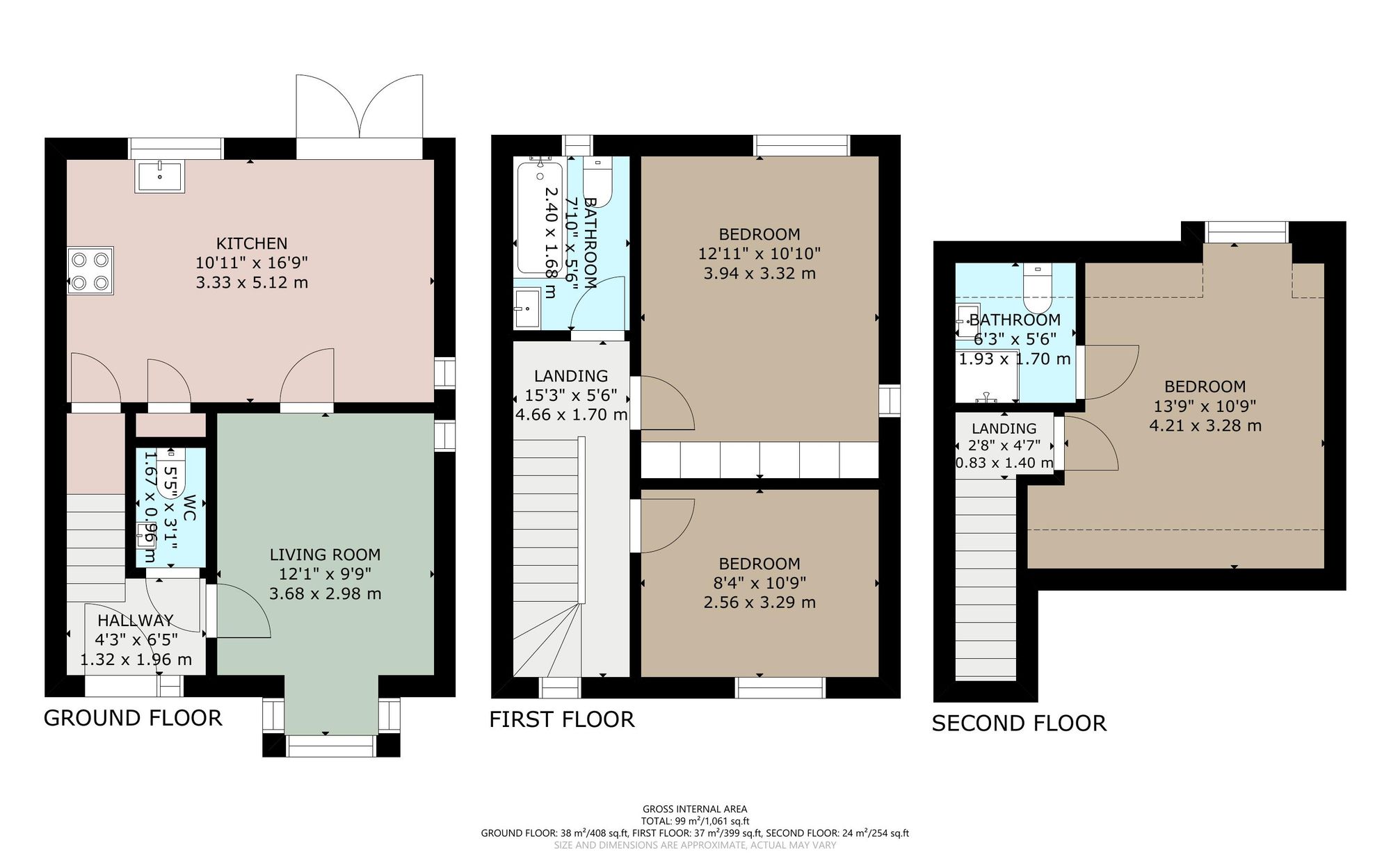 92a Manchester Road, High Peak floorplan