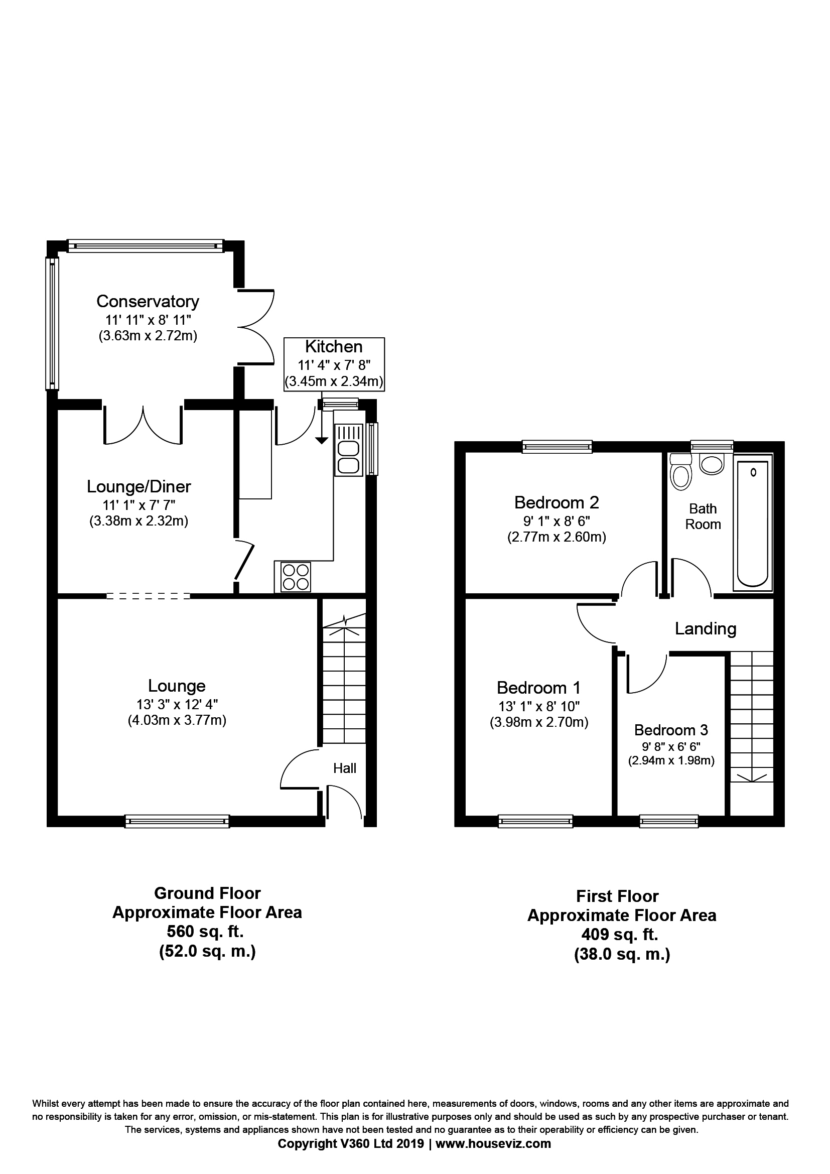 3 bed semidetached house for sale in Portrush Close, Usworth