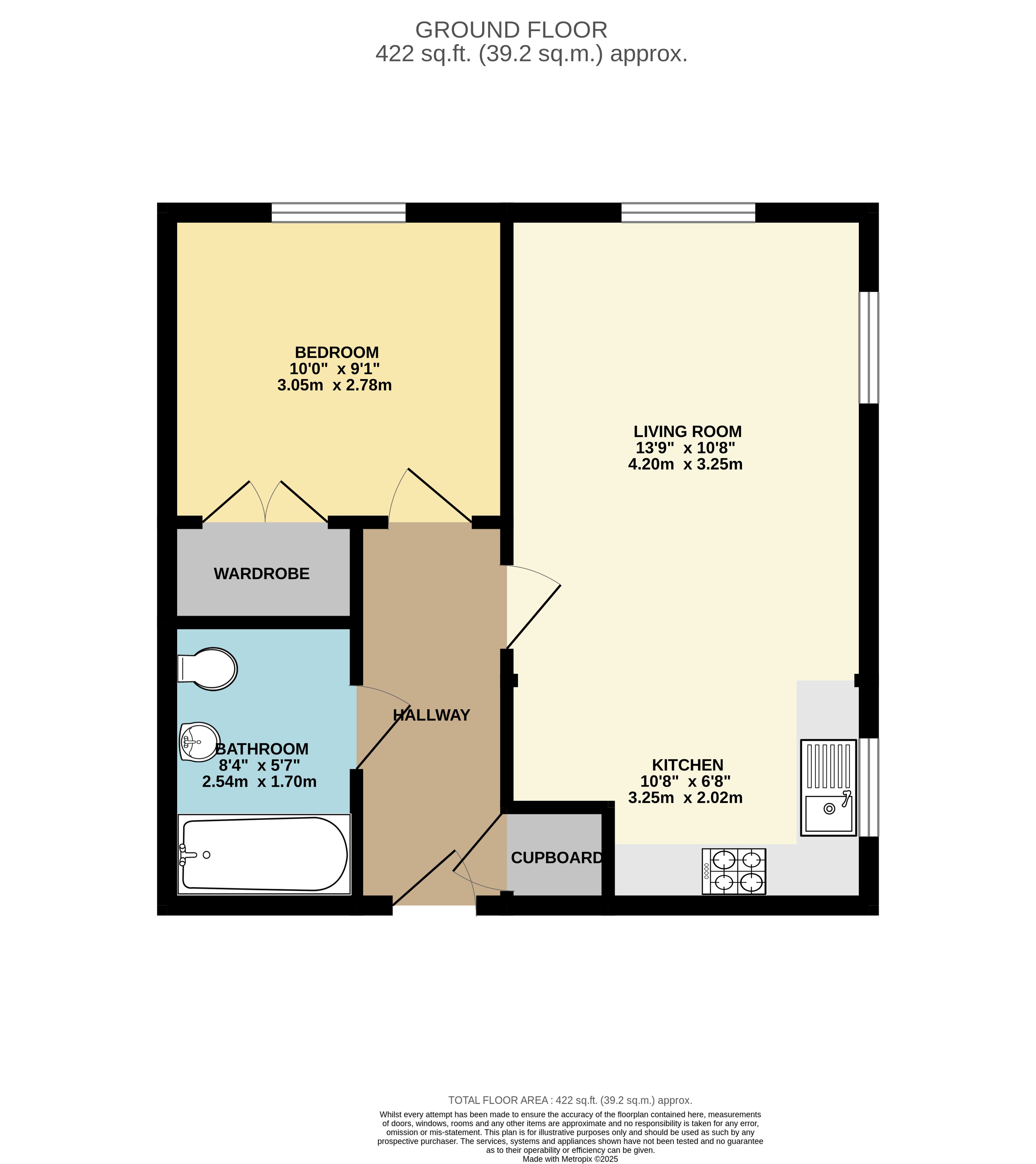 1 Euro Place, Pound Road, Bursledon floorplan